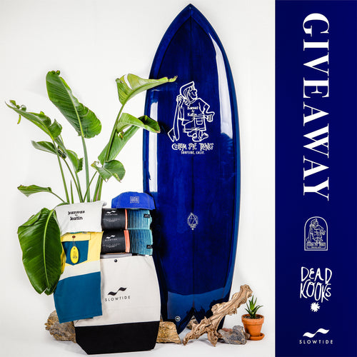 Giveaway with Dead Kooks and Slowtide - Blog post image
