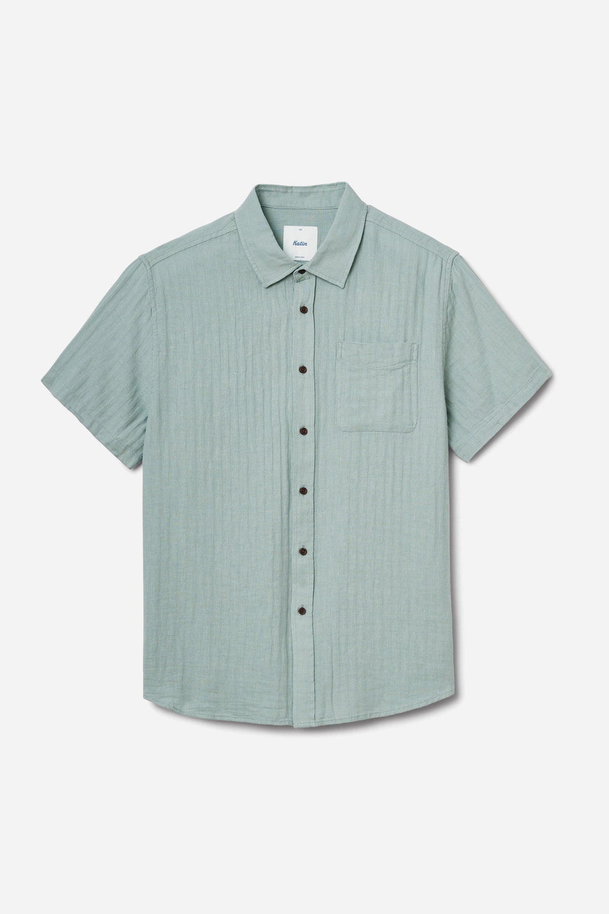 BOYS ALAN SOLID SHIRT