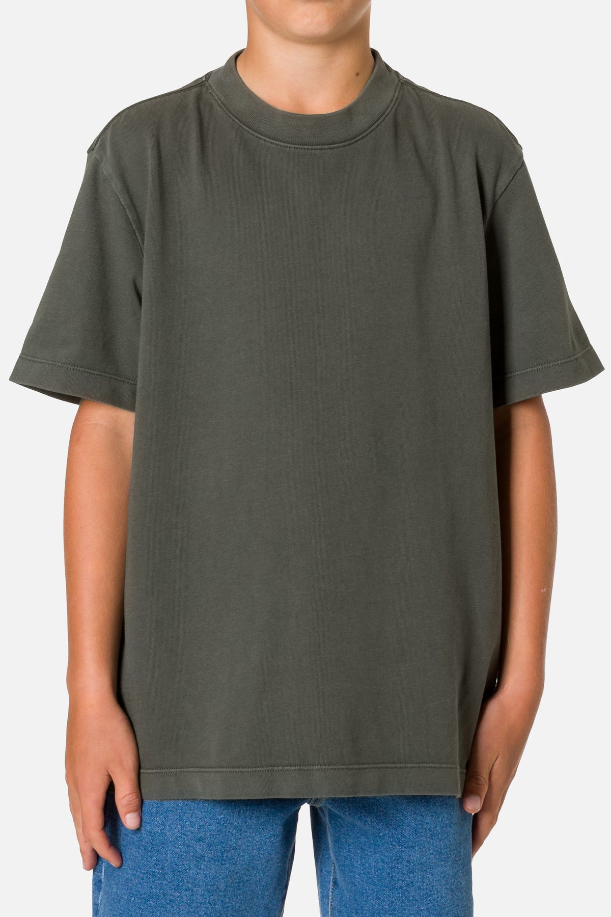 BOYS BOX FIT HERITAGE TEE