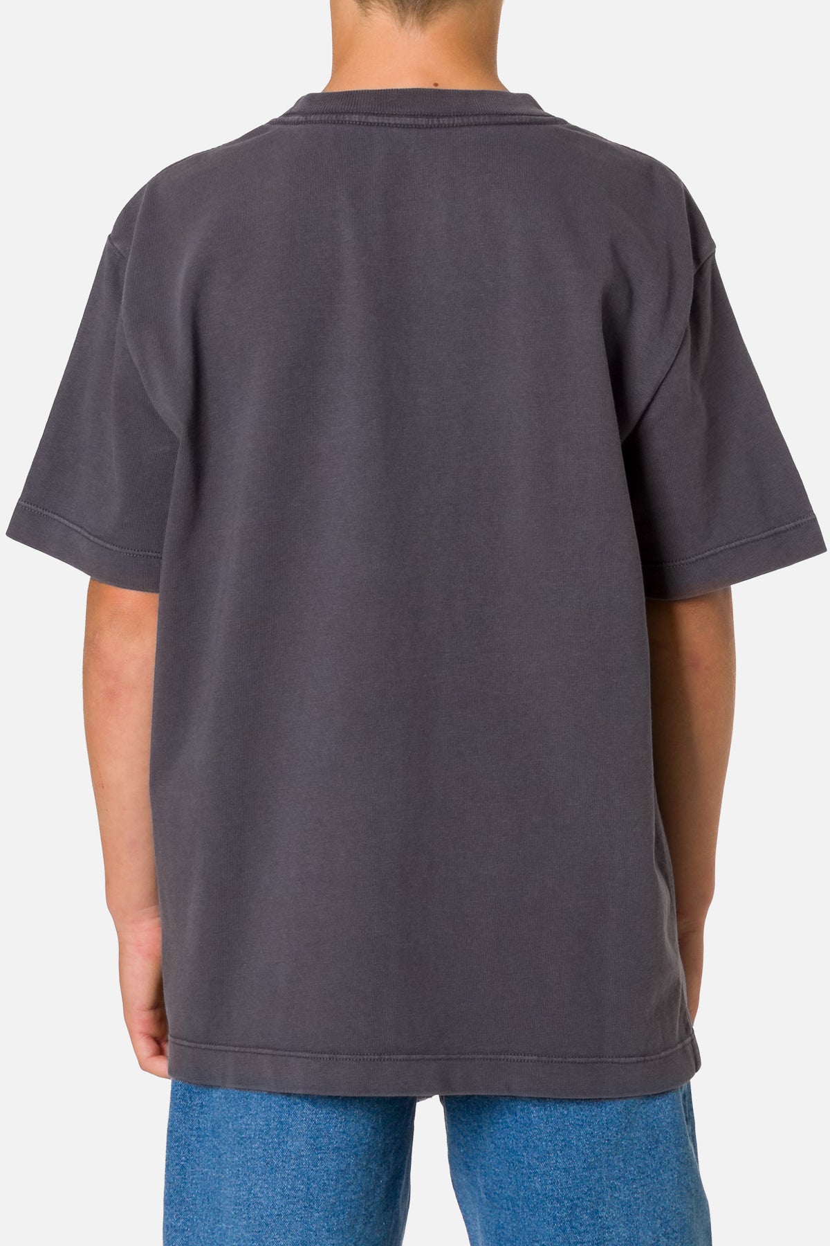 BOYS BOX FIT HERITAGE TEE