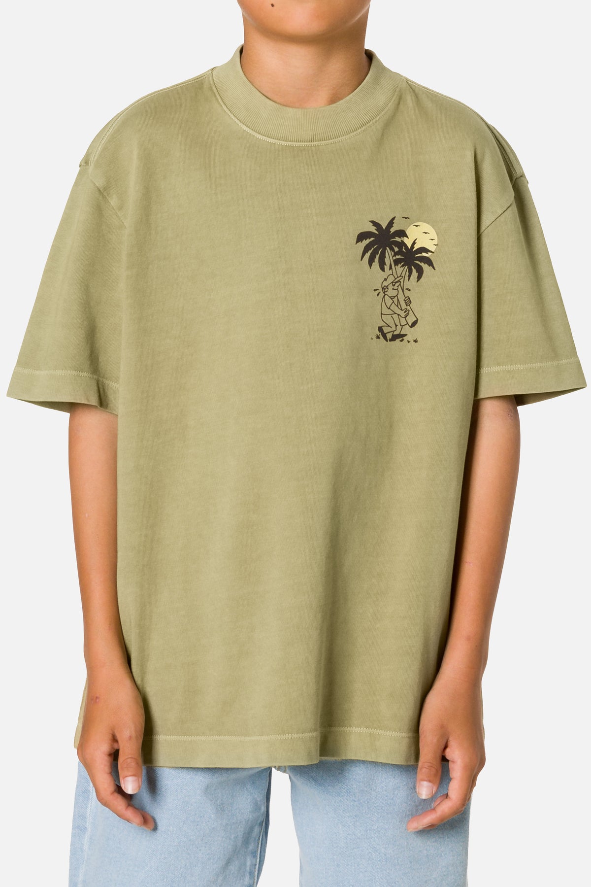 BOYS DELIVERY BOX FIT TEE