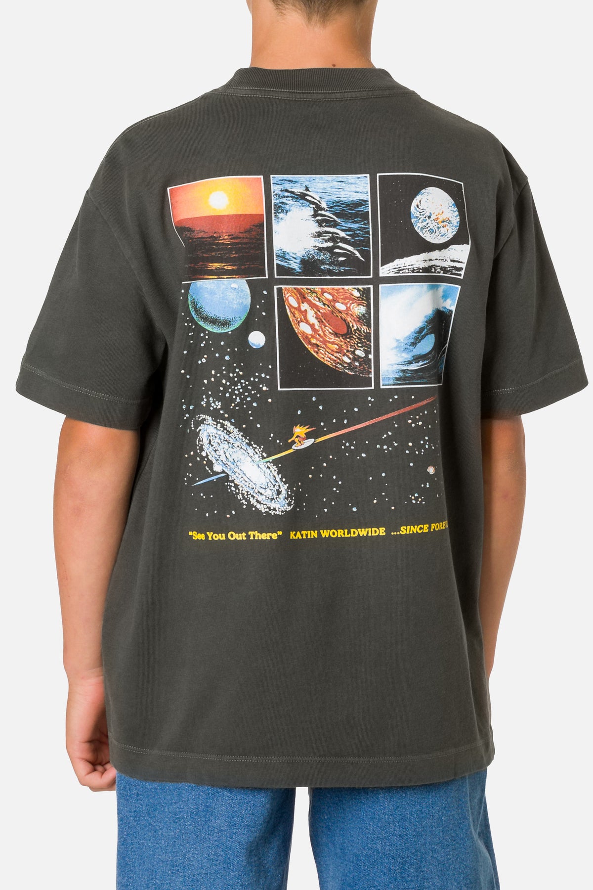 BOYS GEOGRAPHIC BOX FIT TEE