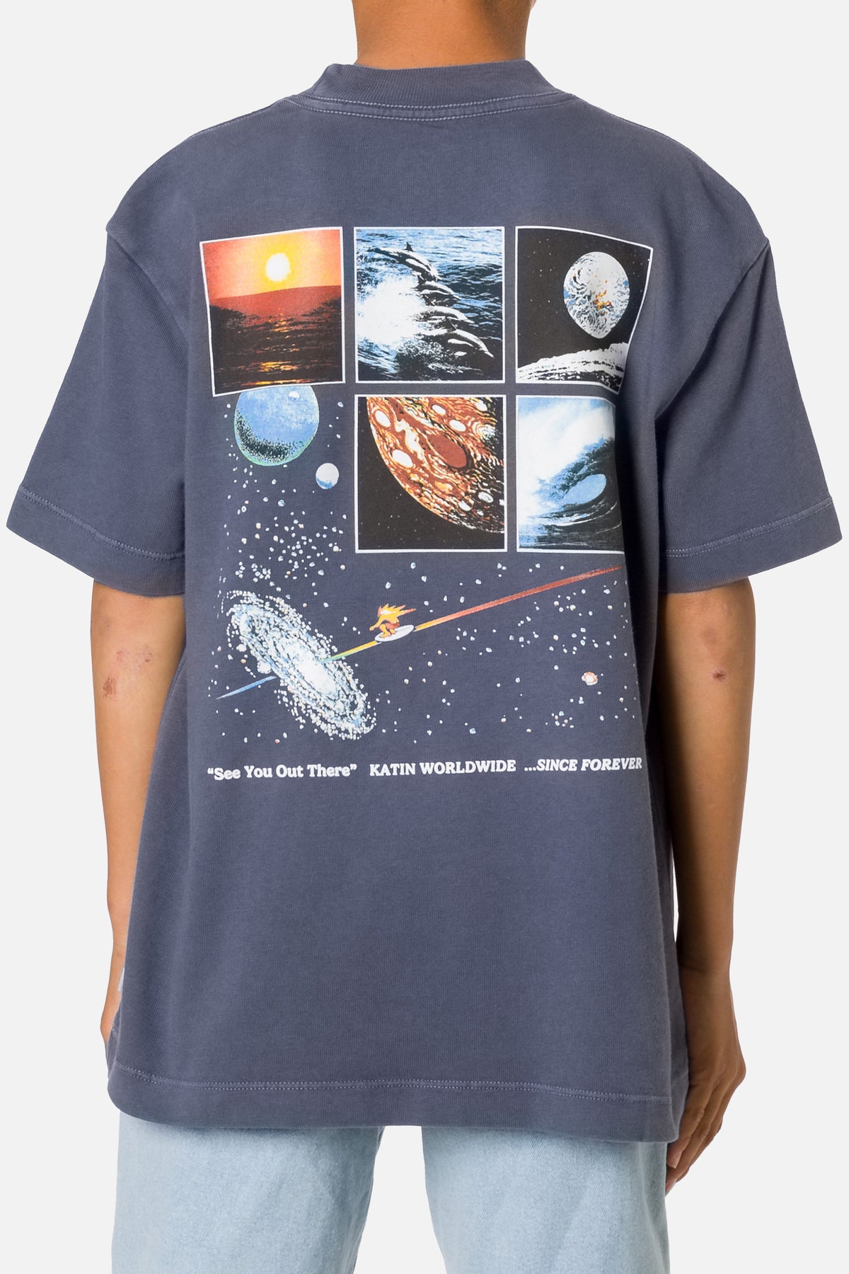 BOYS GEOGRAPHIC BOX FIT TEE