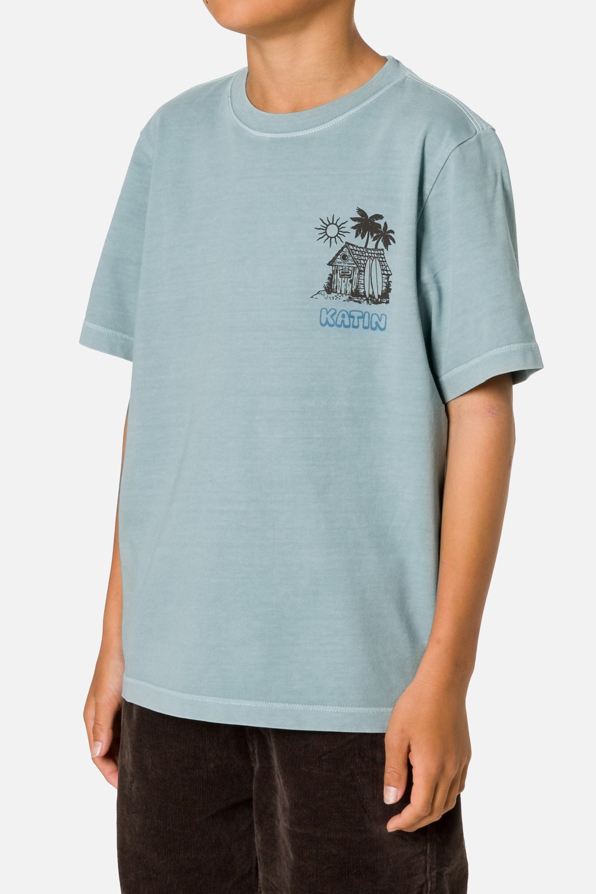 BOYS SHACKED TEE