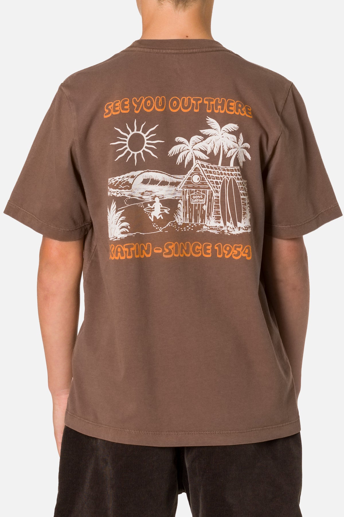 BOYS SHACKED TEE