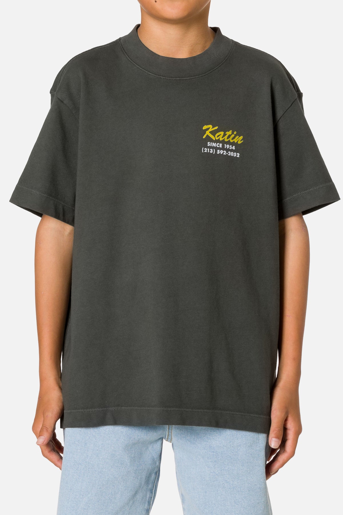 BOYS SHERWIN BOX FIT TEE