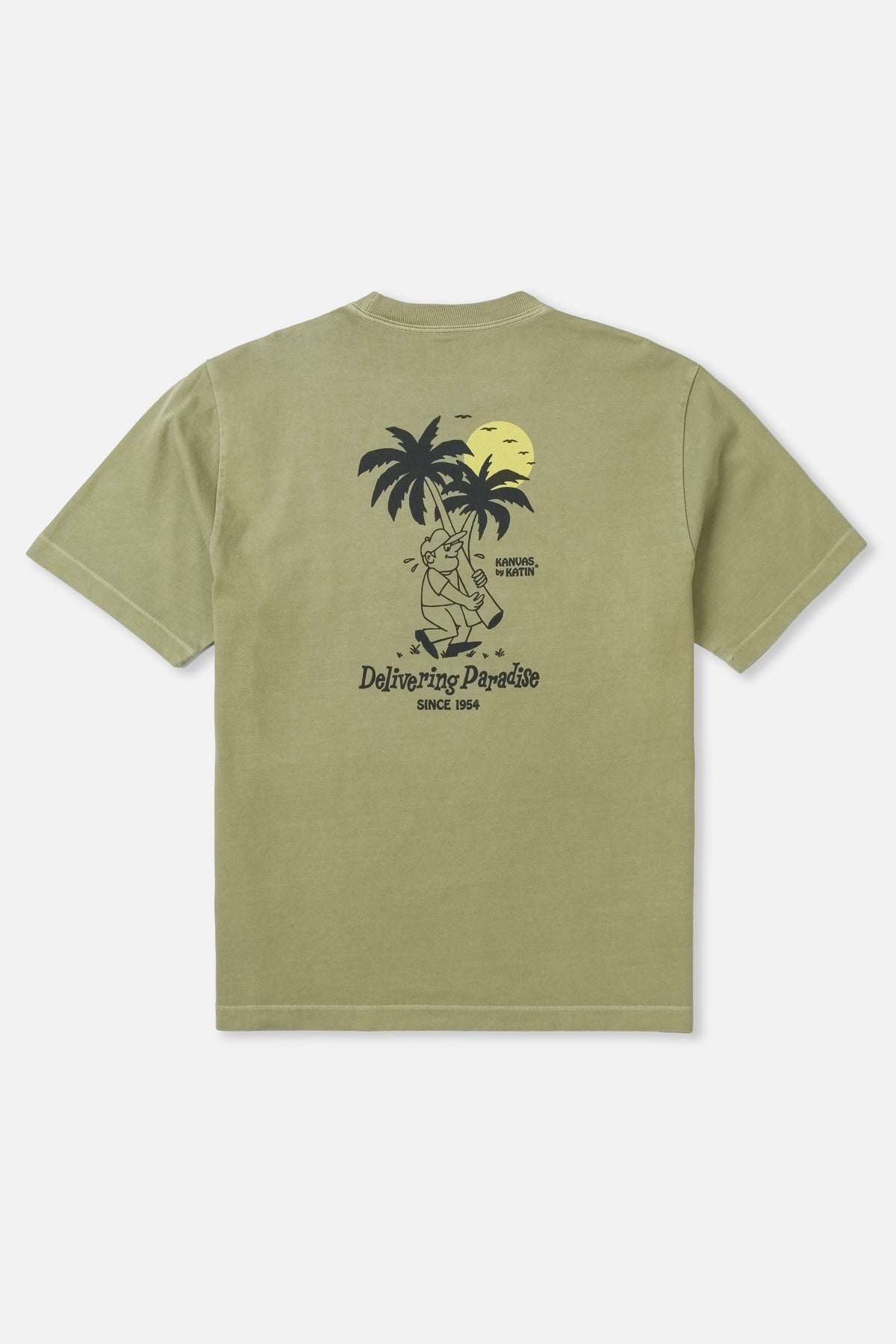DELIVERY BOX FIT TEE