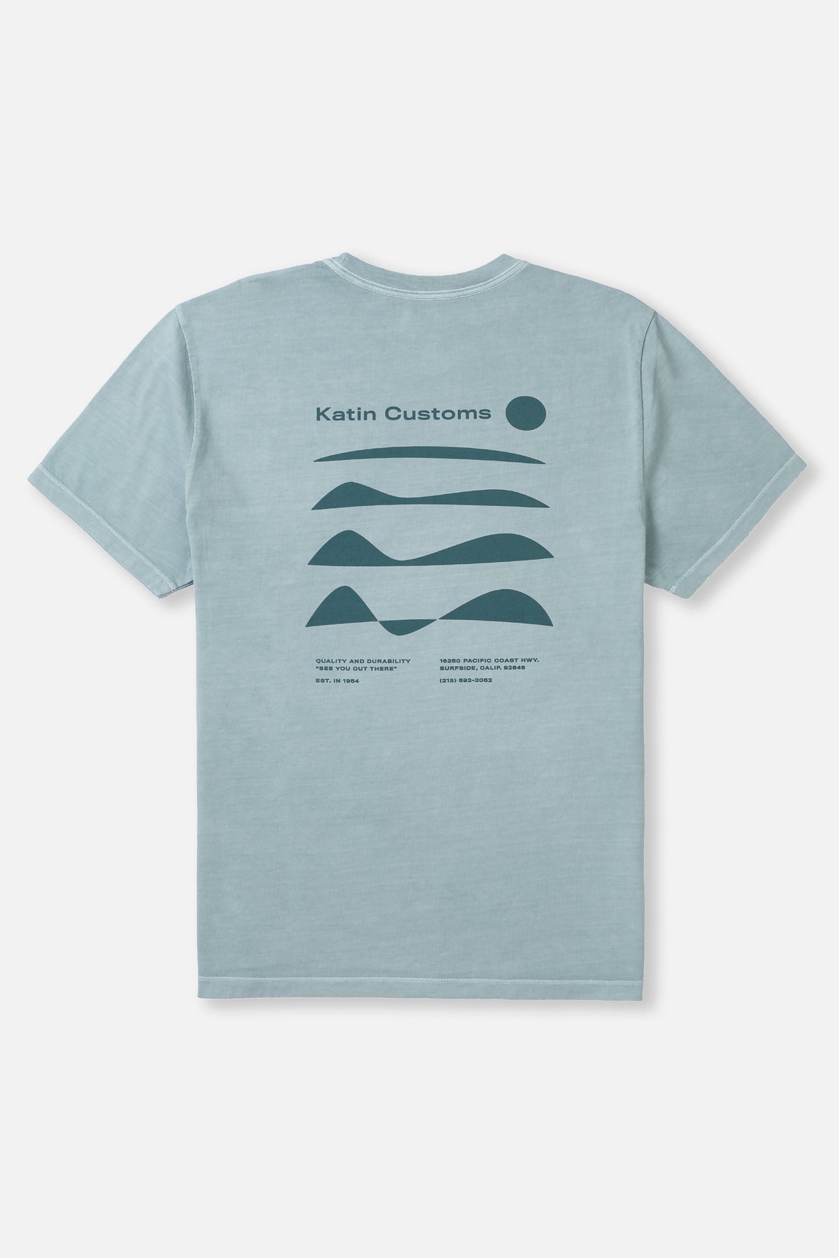 Flat lay shirt