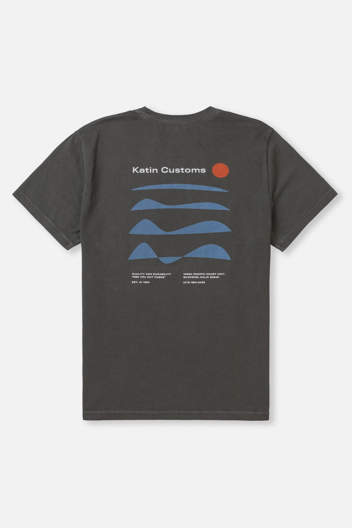 Flat lay shirt