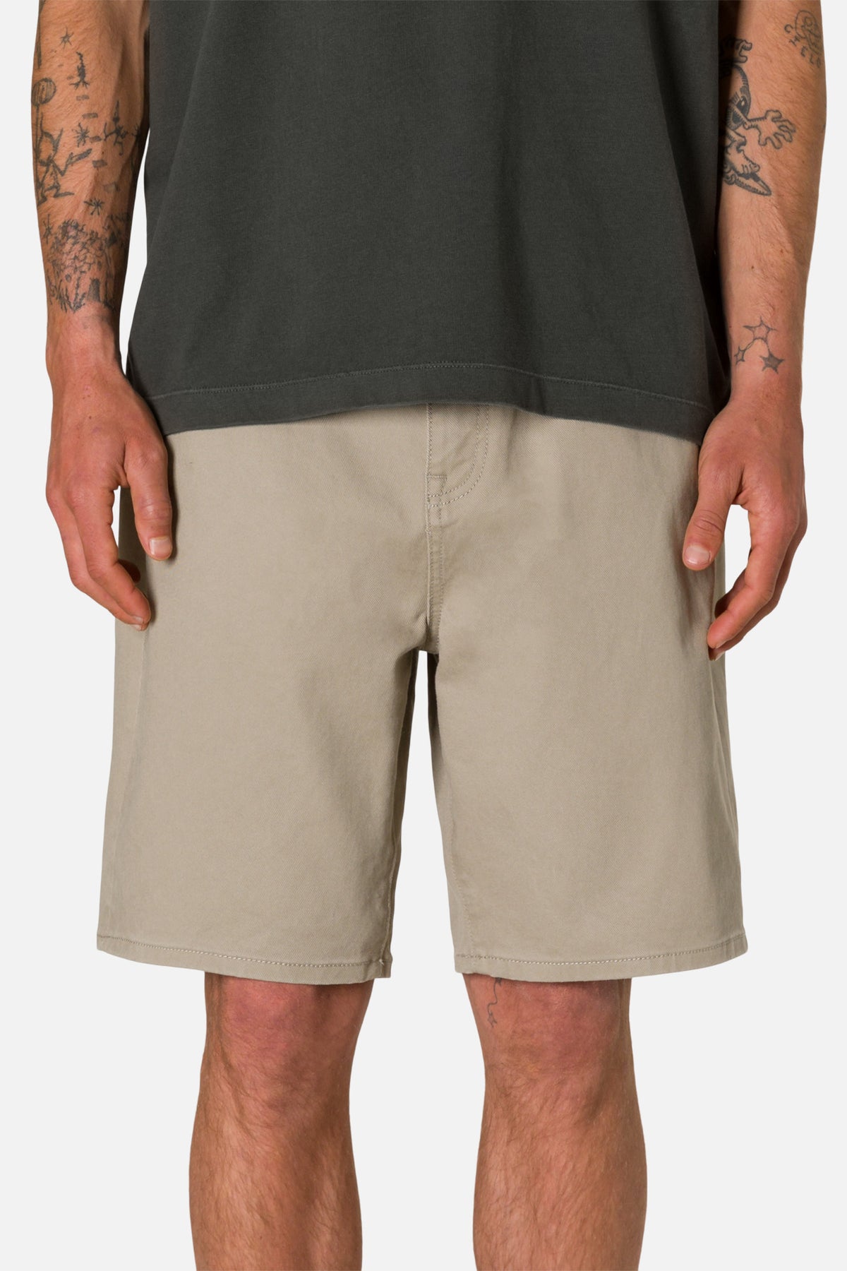 GEORGE 64 BULL DENIM SHORT