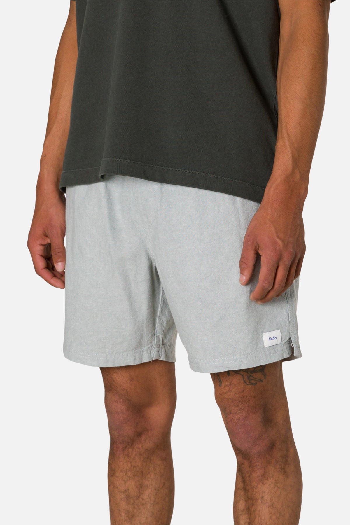 Katin Isaiah Local Short in Steel Blue #color_steel blue