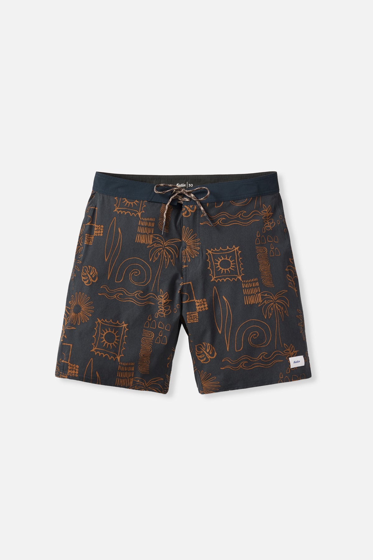 BOYS OTG HABITAT SURF TRUNK