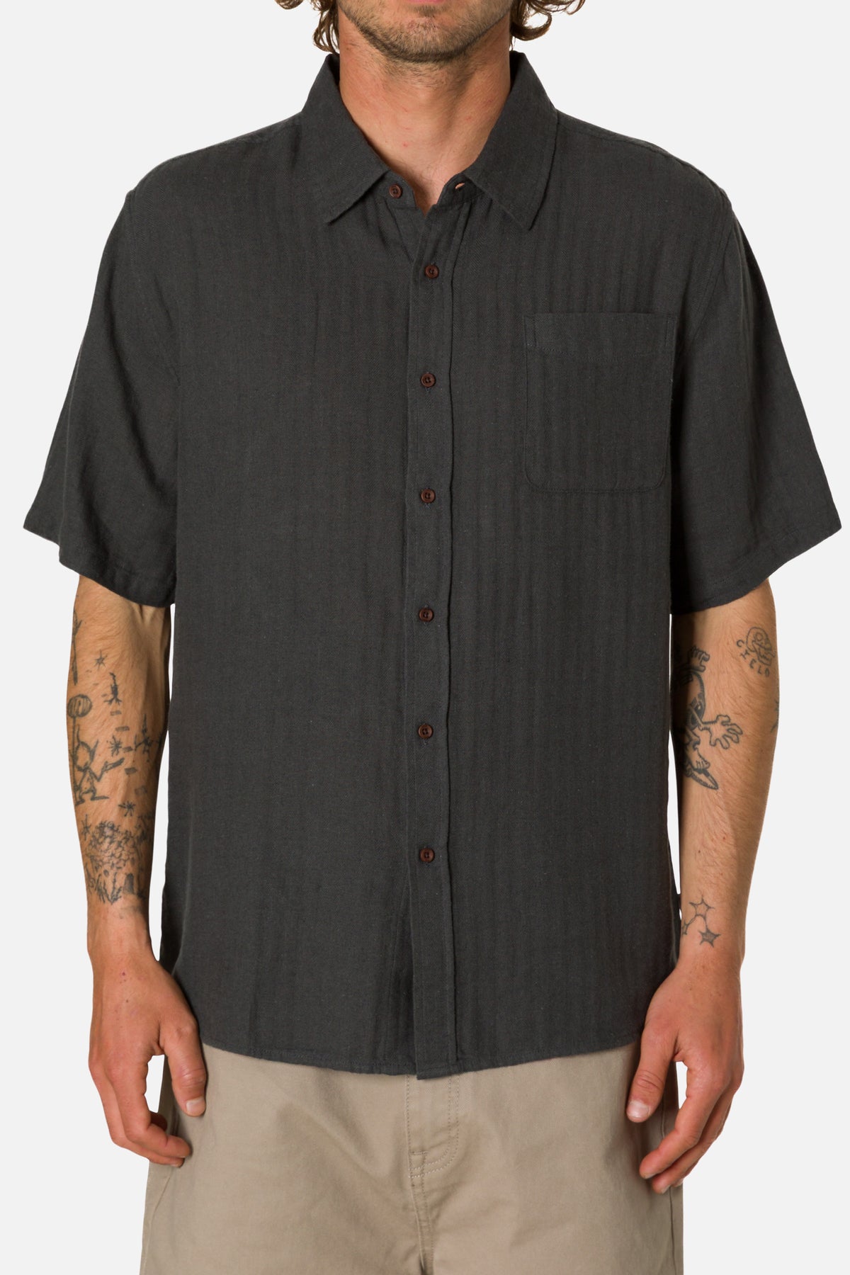 ALAN SOLID SHIRT