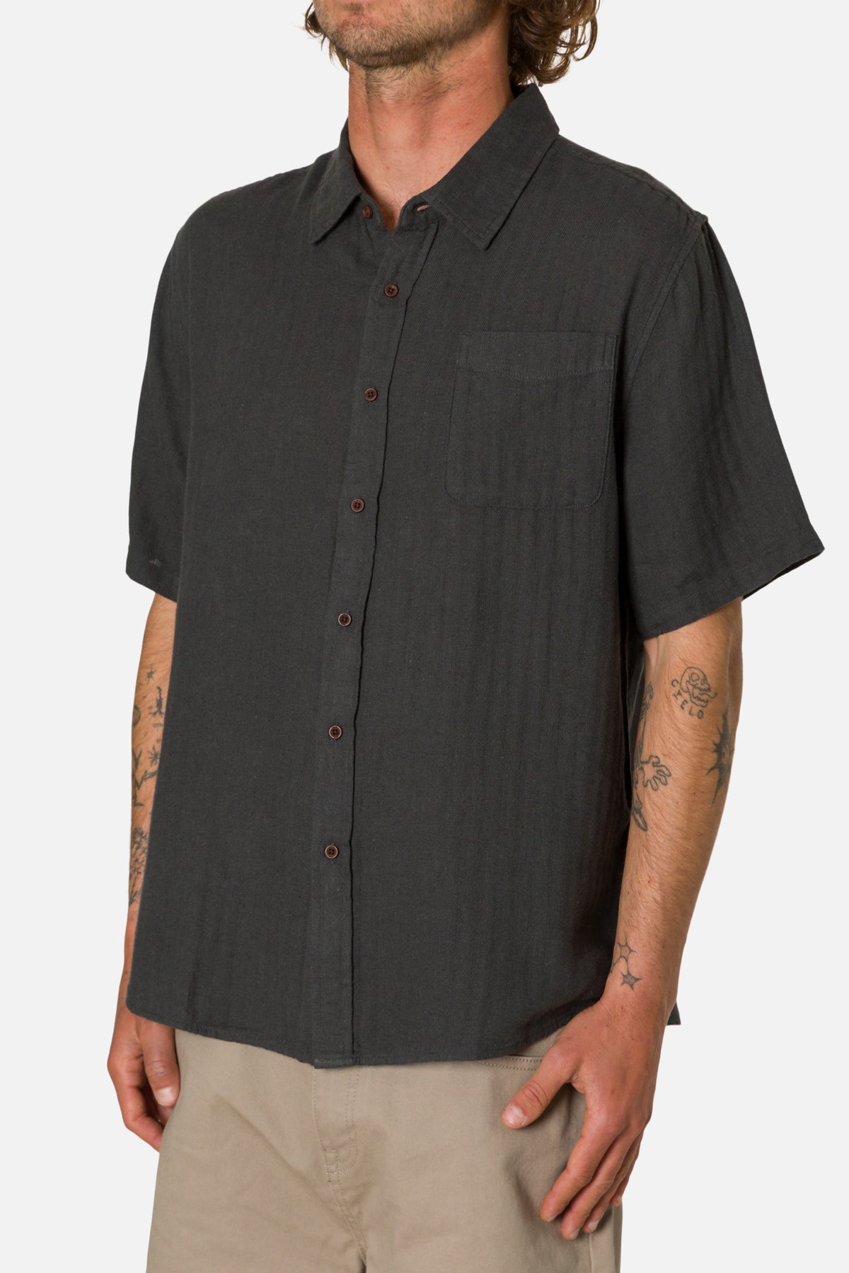 ALAN SOLID SHIRT