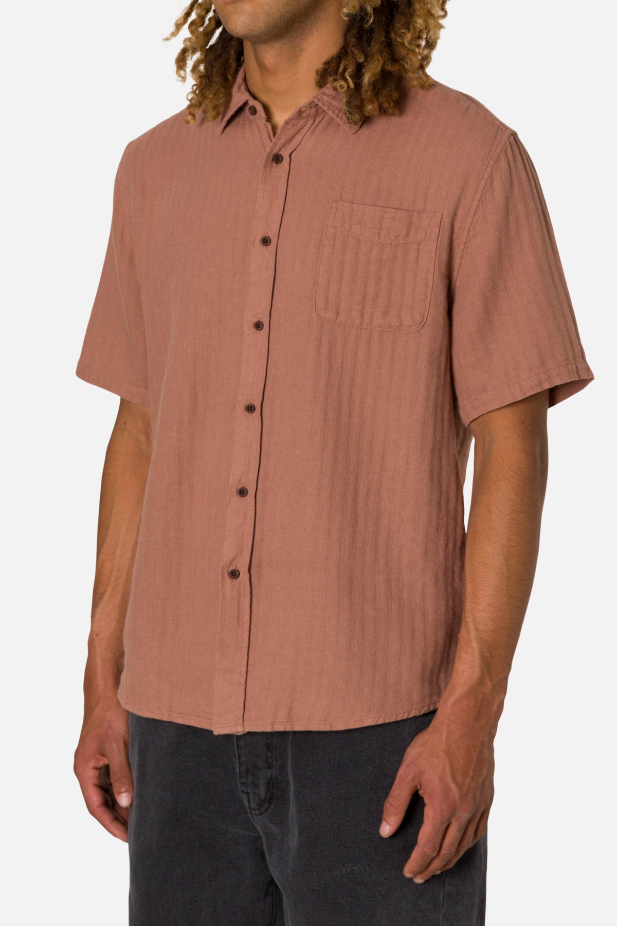 ALAN SOLID SHIRT