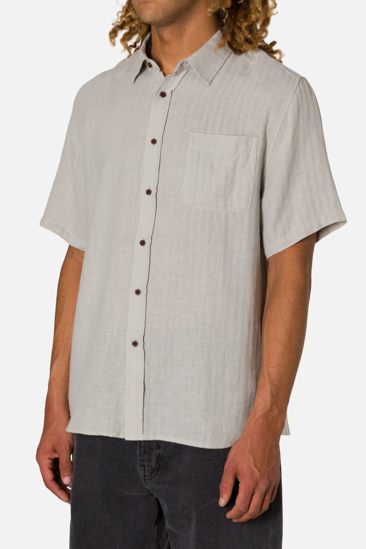 ALAN SOLID SHIRT