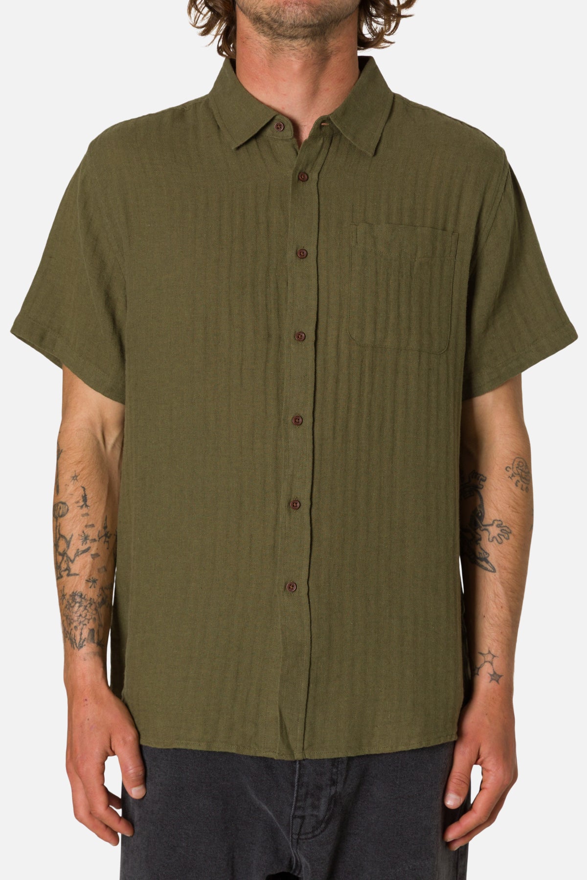 ALAN SOLID SHIRT