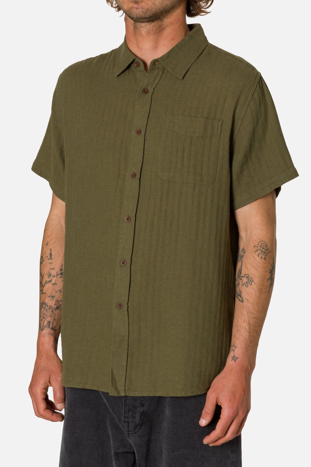ALAN SOLID SHIRT
