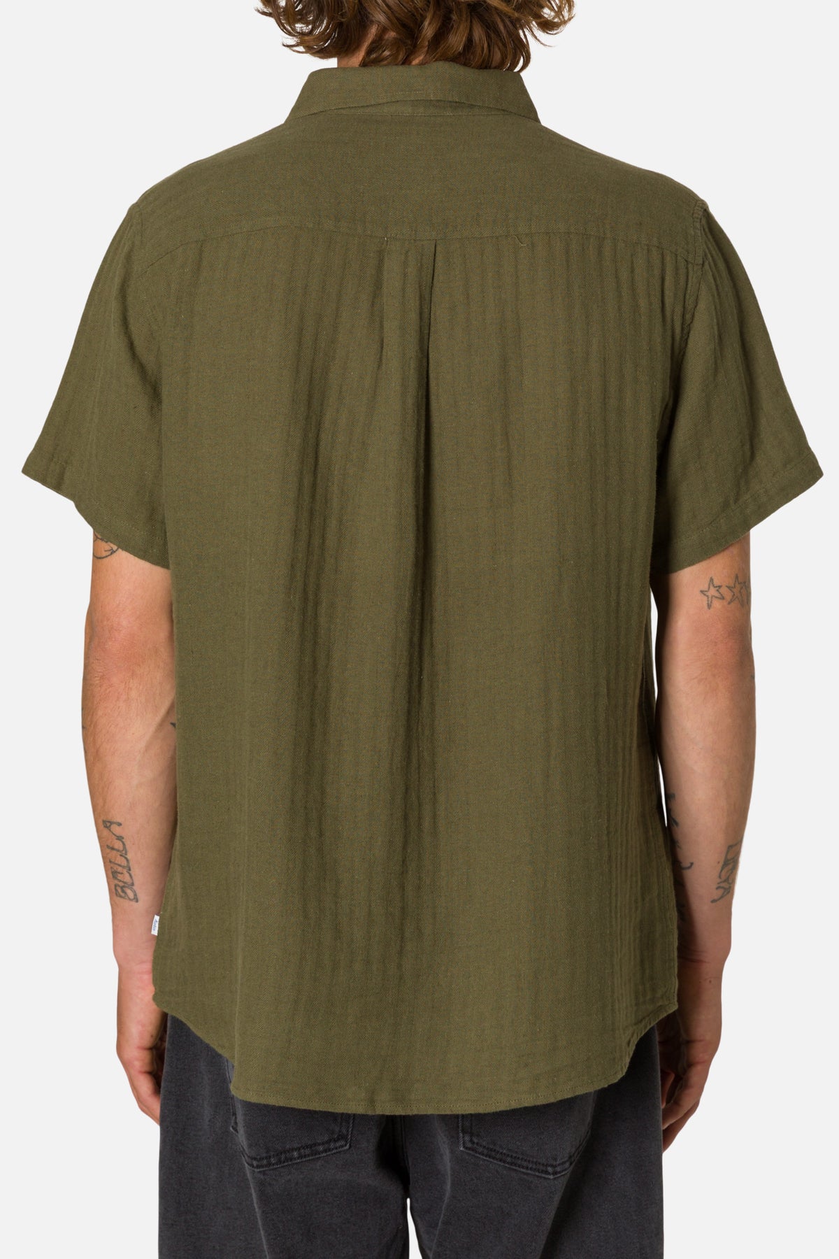 ALAN SOLID SHIRT