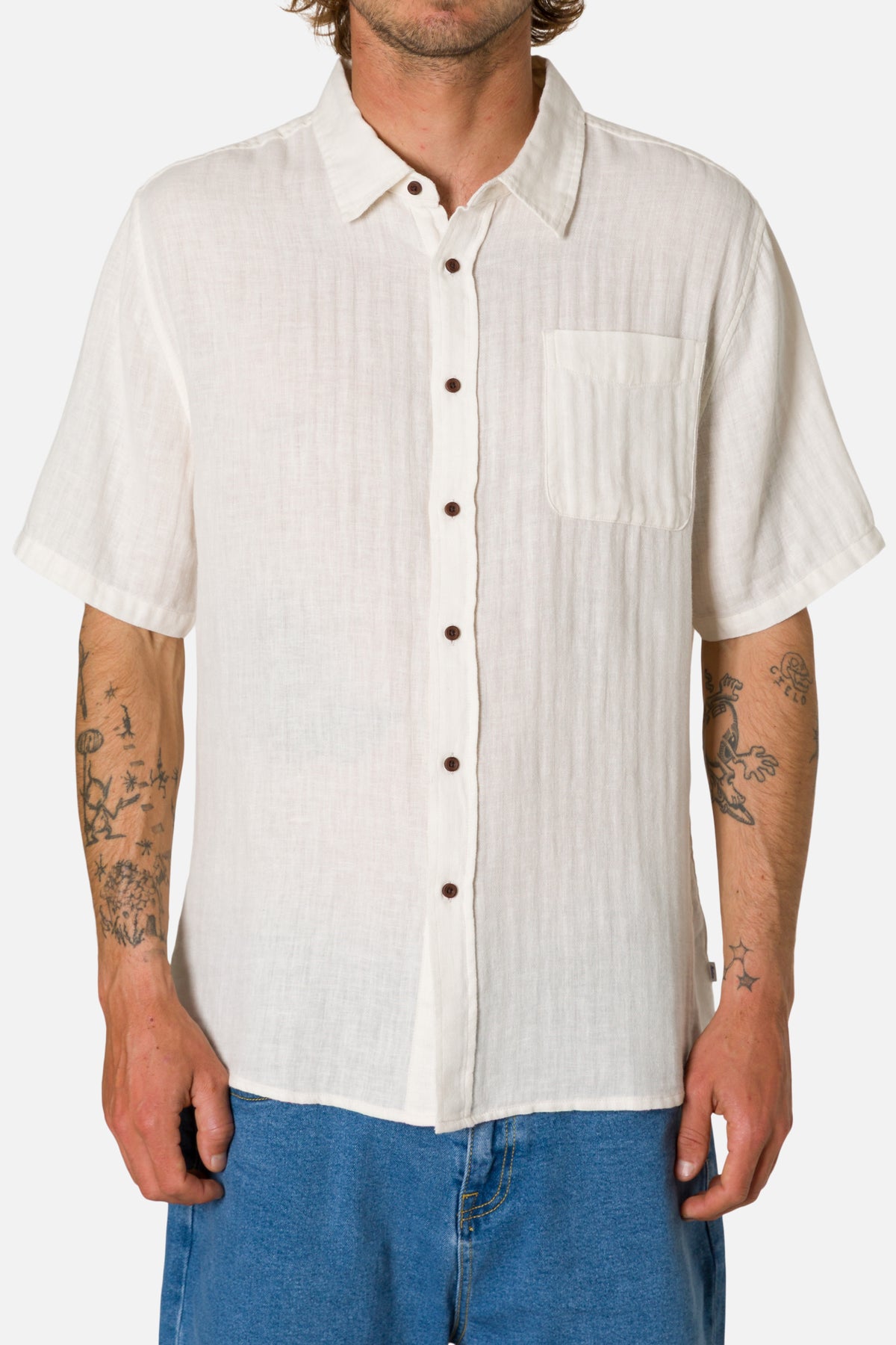 ALAN SOLID SHIRT