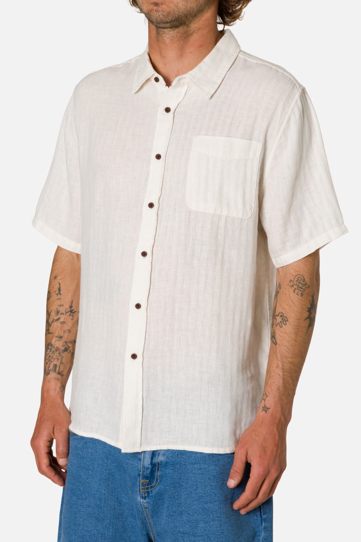 ALAN SOLID SHIRT