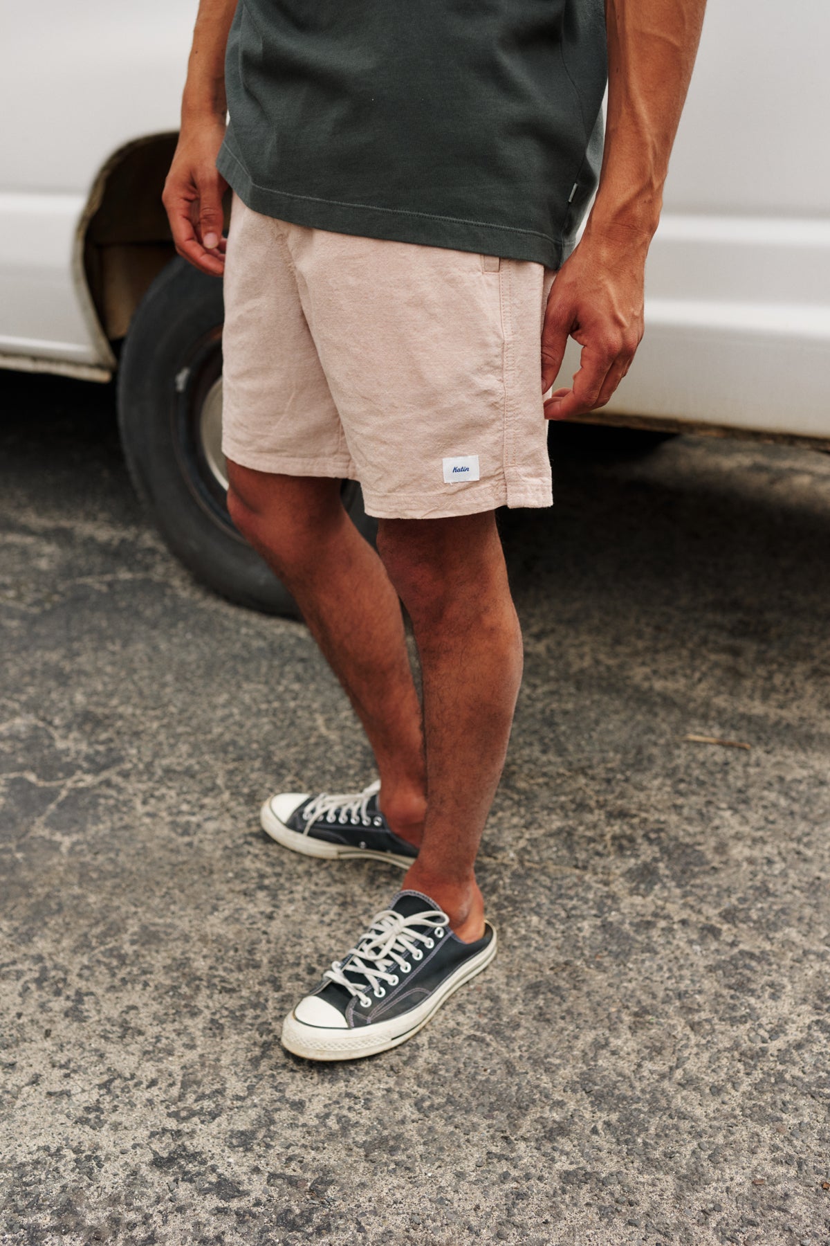 Katin Isaiah Local Short in Brush #color_brush