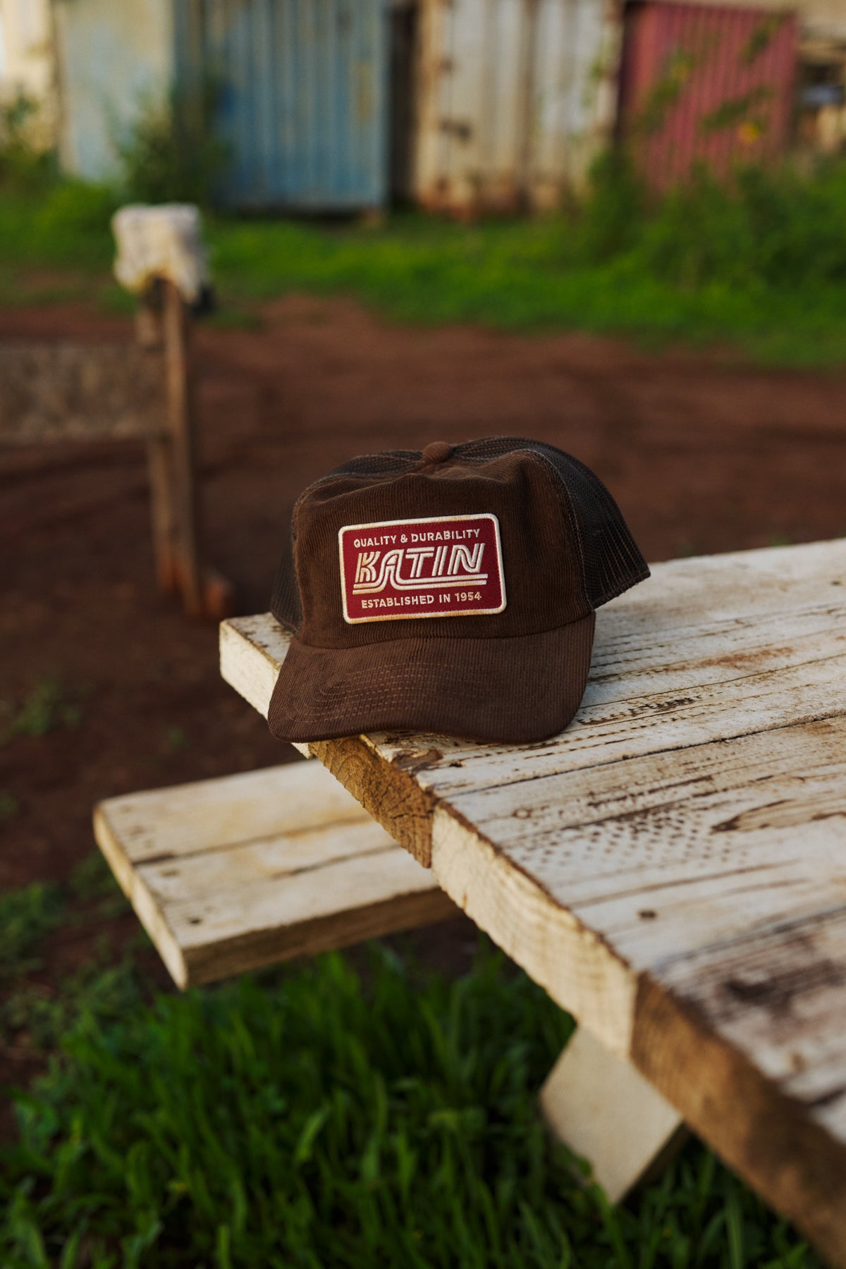 PIT STOP TRUCKER HAT