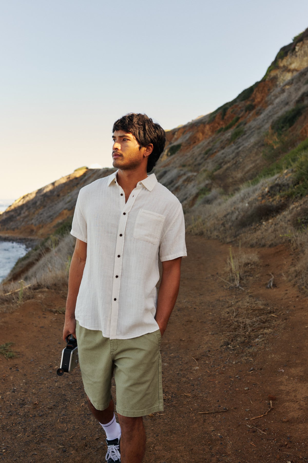 ALAN SOLID SHIRT