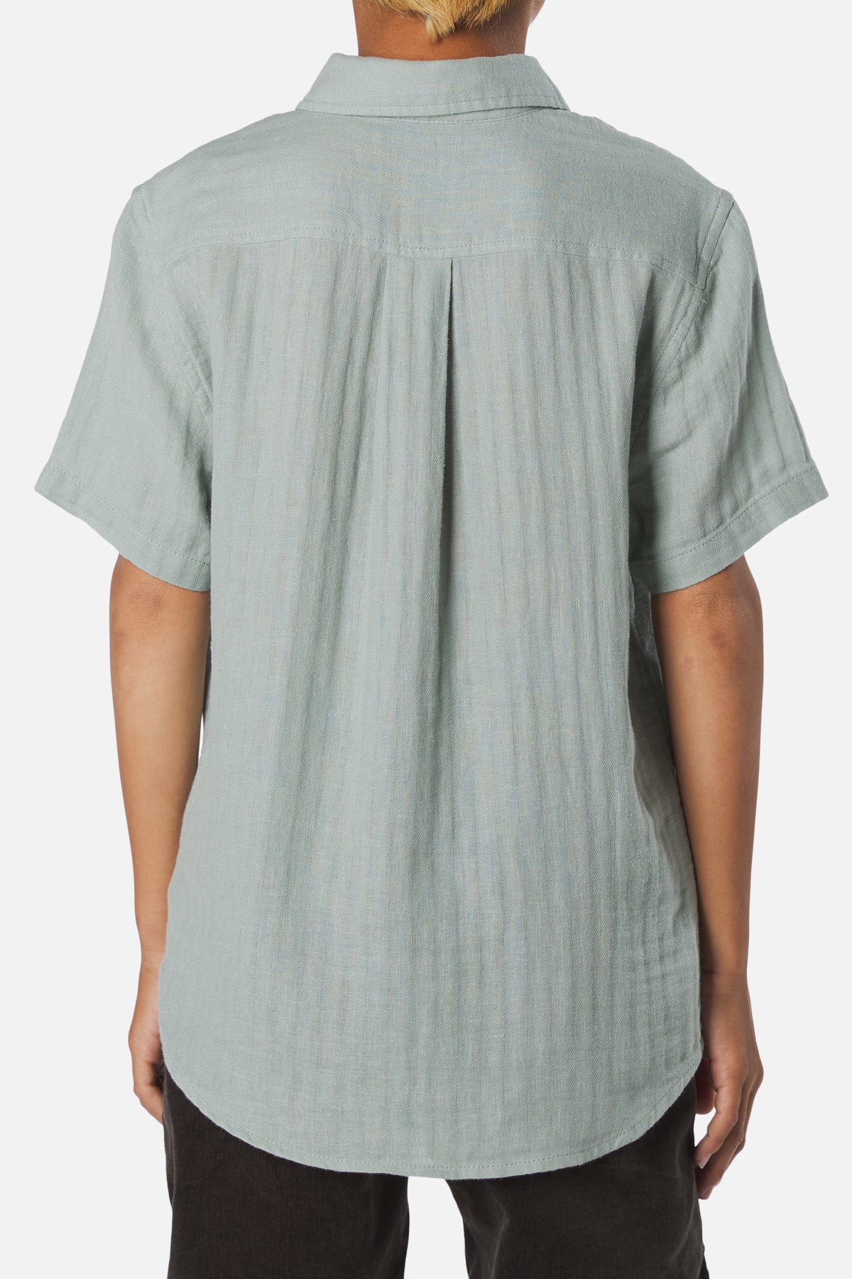 BOYS ALAN SOLID SHIRT