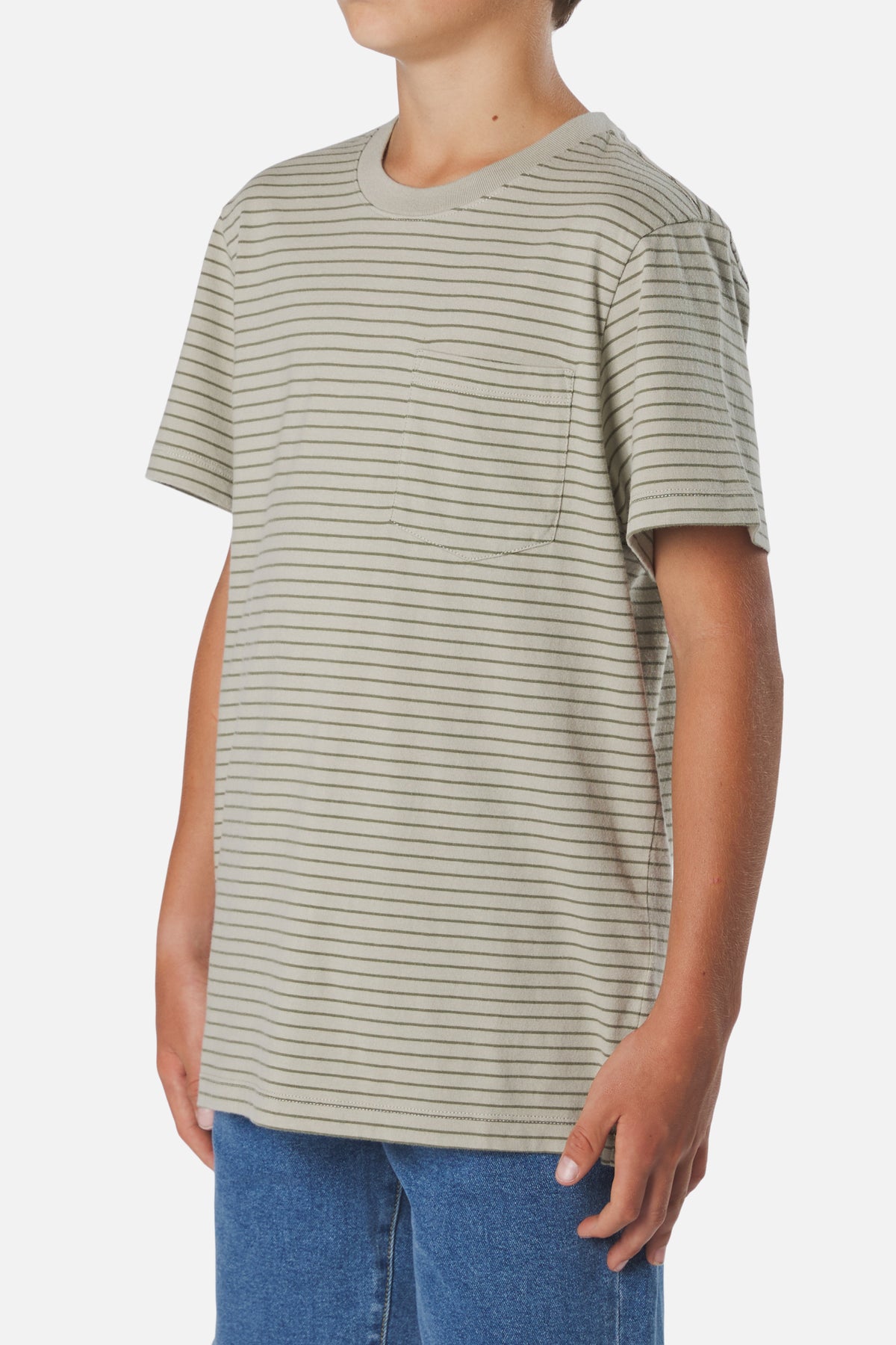 BOYS FINLEY POCKET TEE