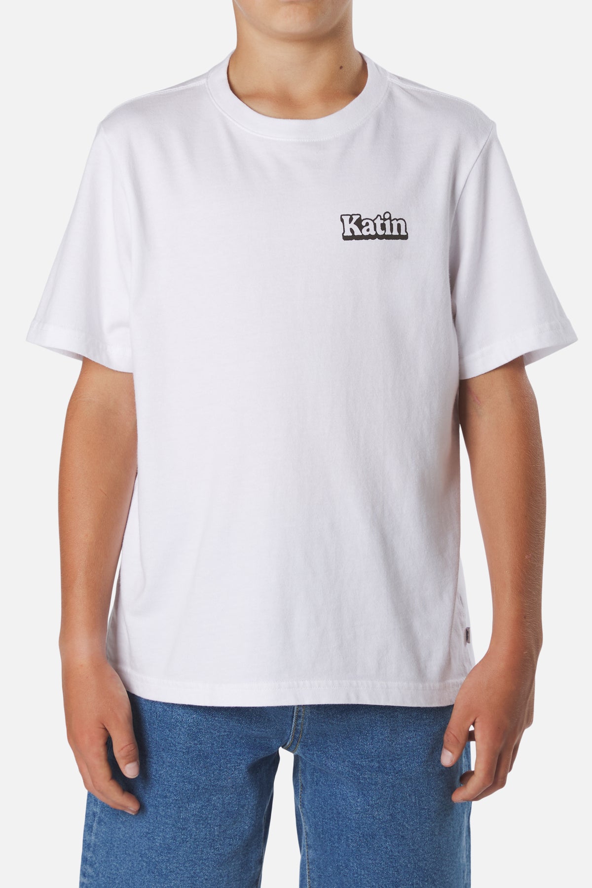 BOYS BRAIN CASE TEE