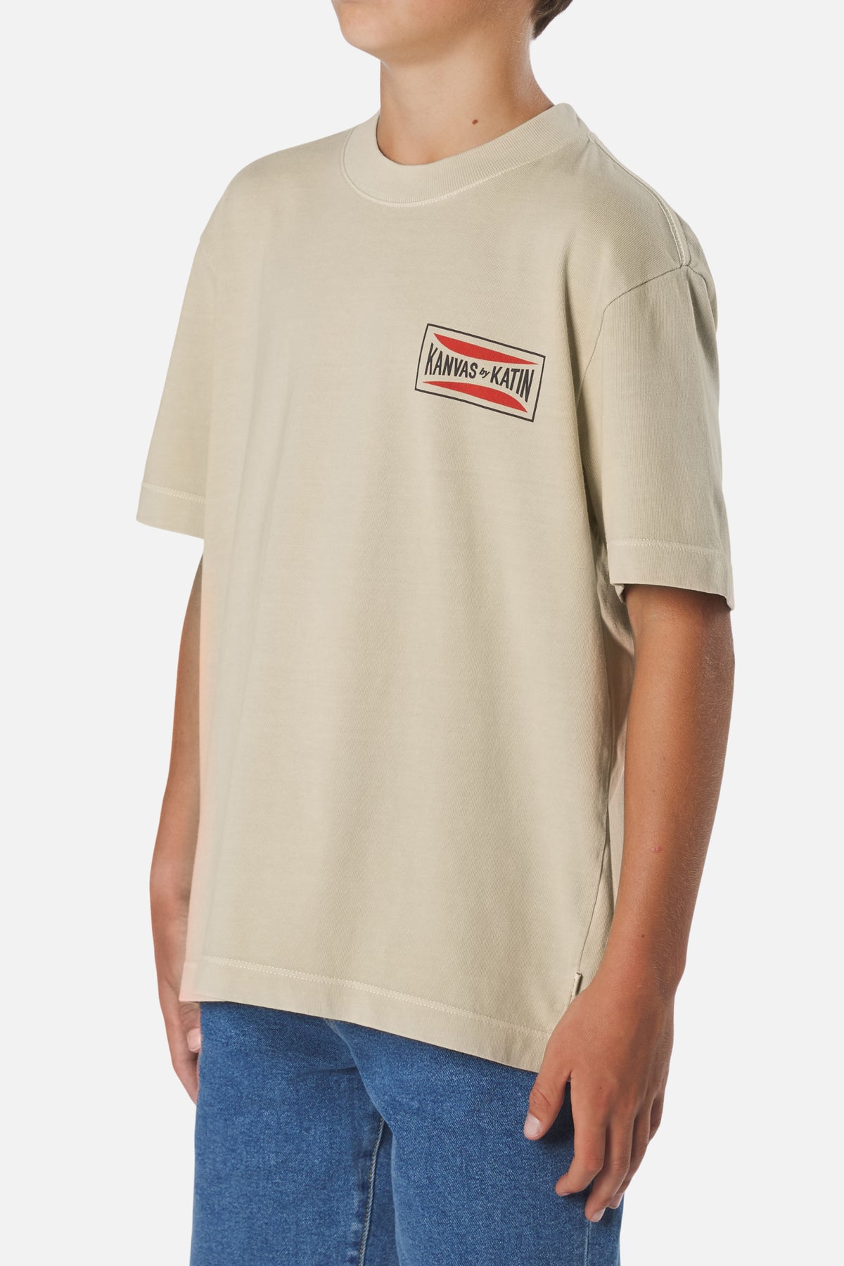 BOYS SCRUBBER BOX FIT TEE