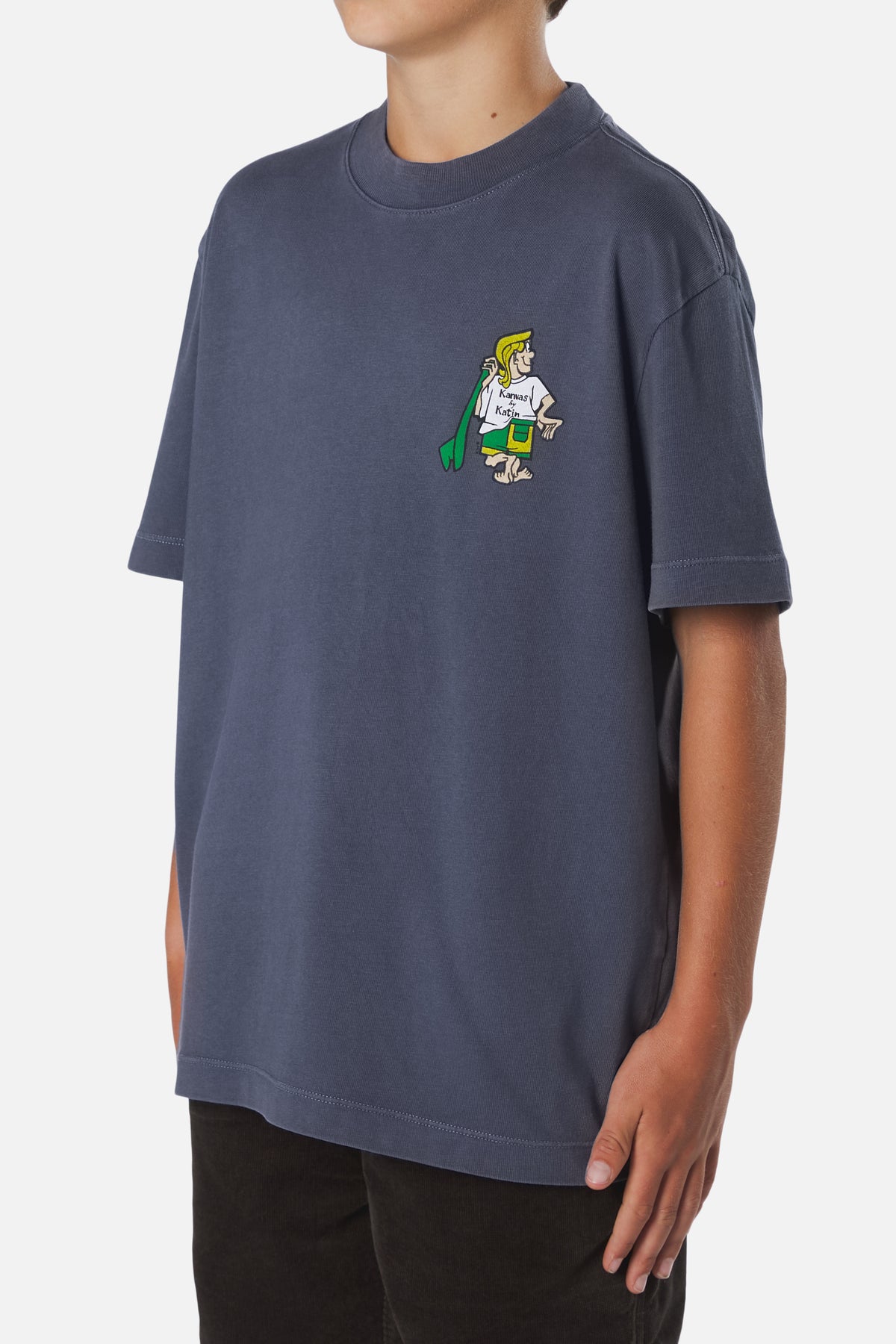 BOYS WALTER BOX FIT TEE