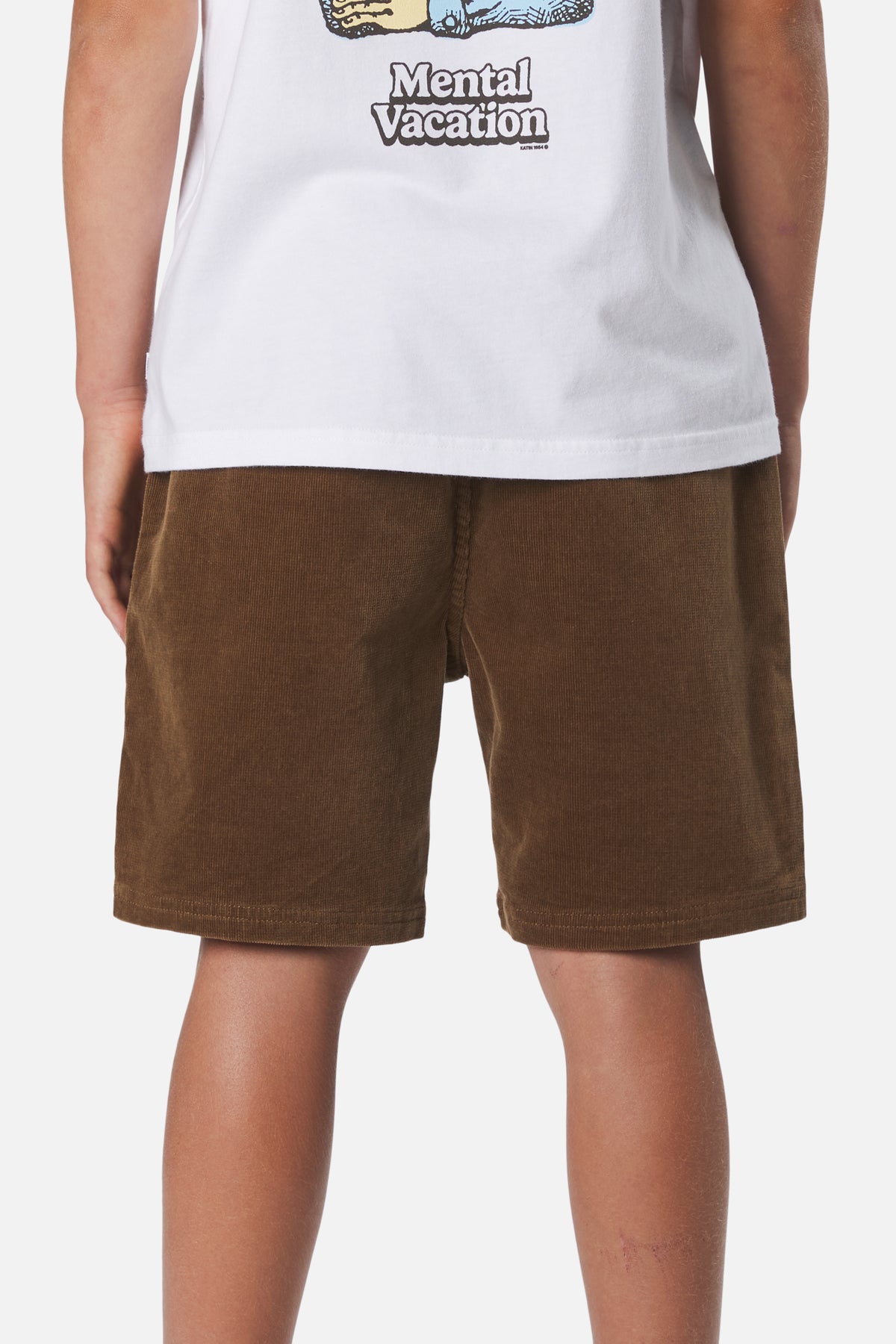 BOYS CORD LOCAL SHORT