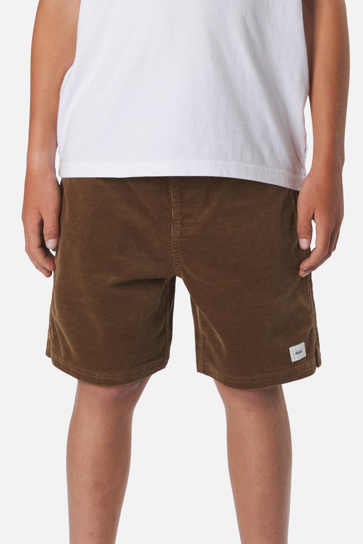 BOYS CORD LOCAL SHORT