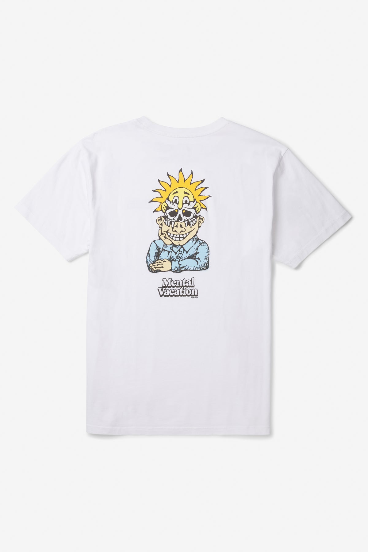 BRAIN CASE TEE