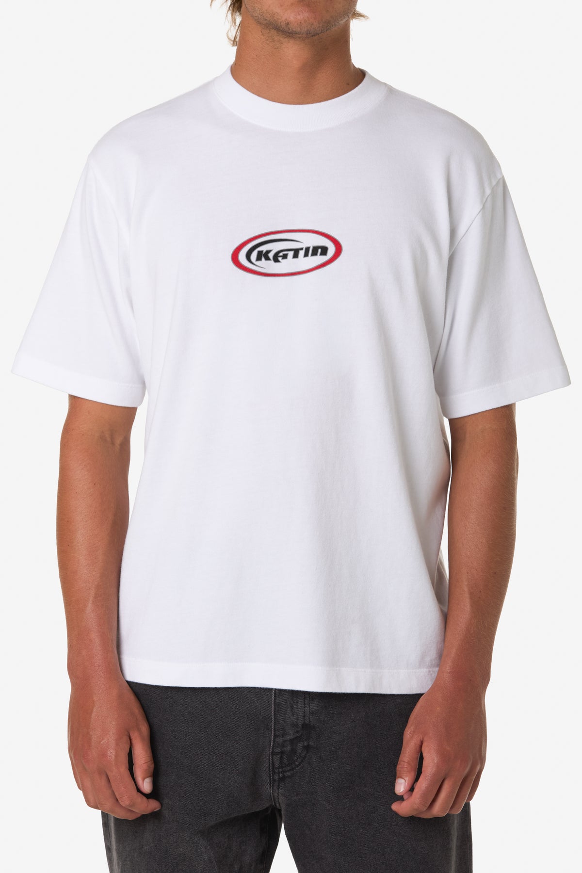 CRESCENT BOX FIT TEE