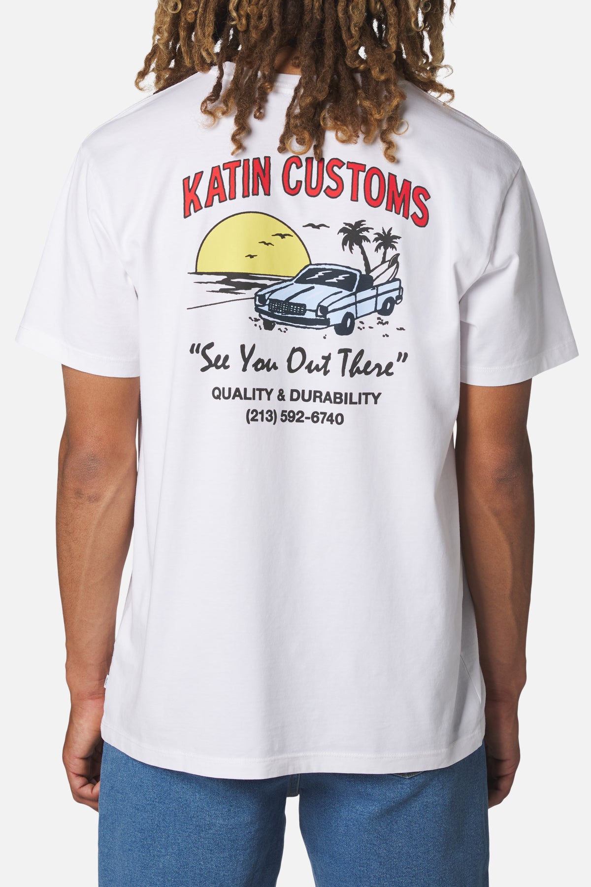 ALAMITOS TEE