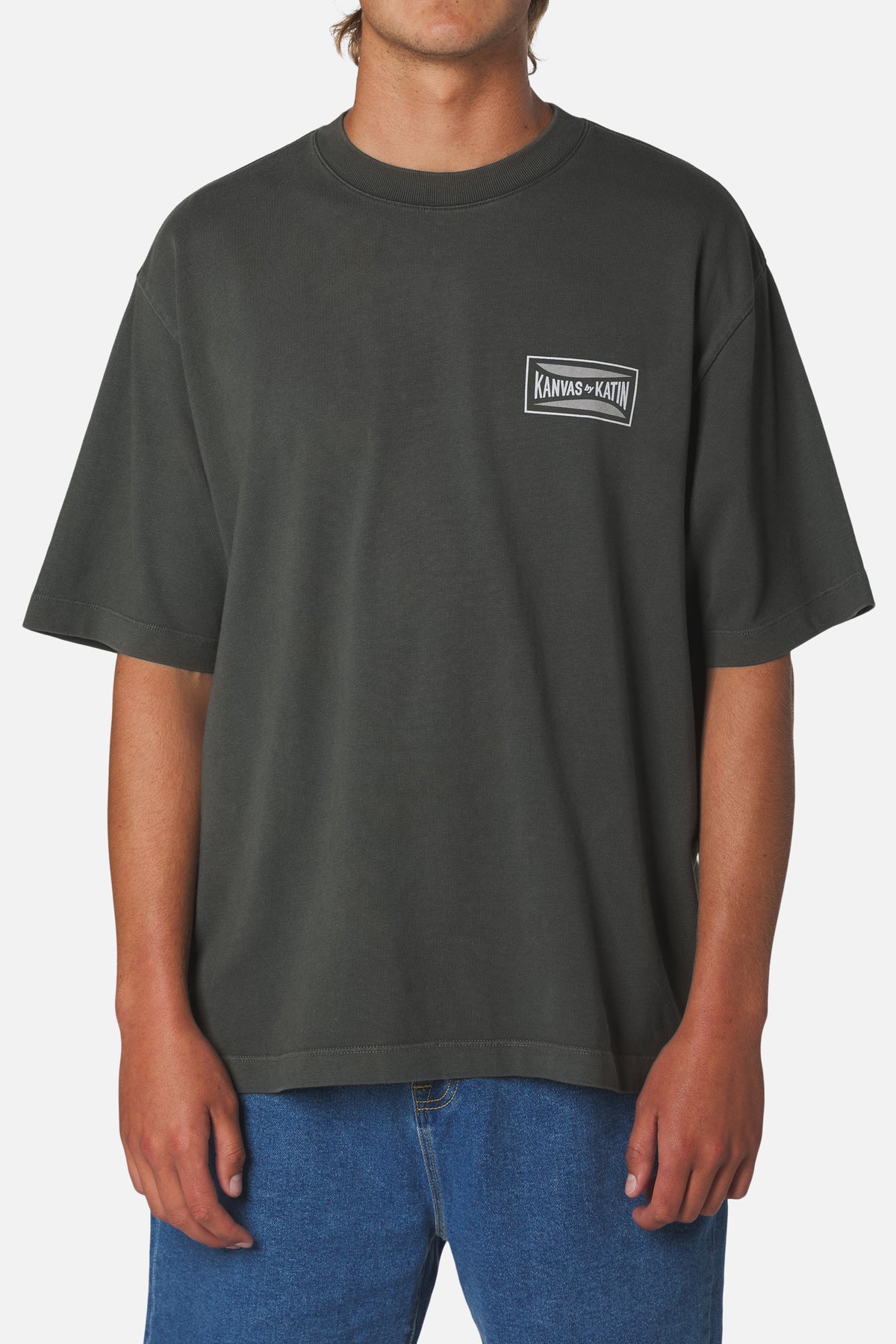 SCRUBBER BOX FIT TEE
