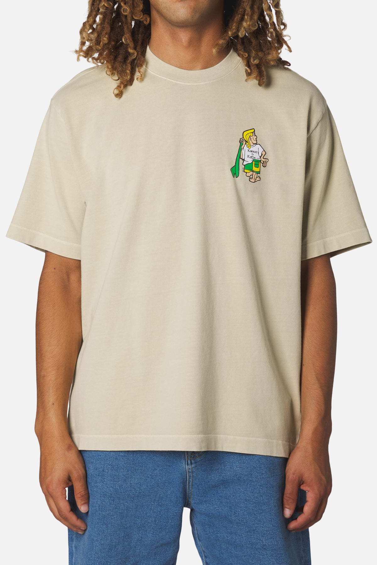 WALTER BOX FIT TEE