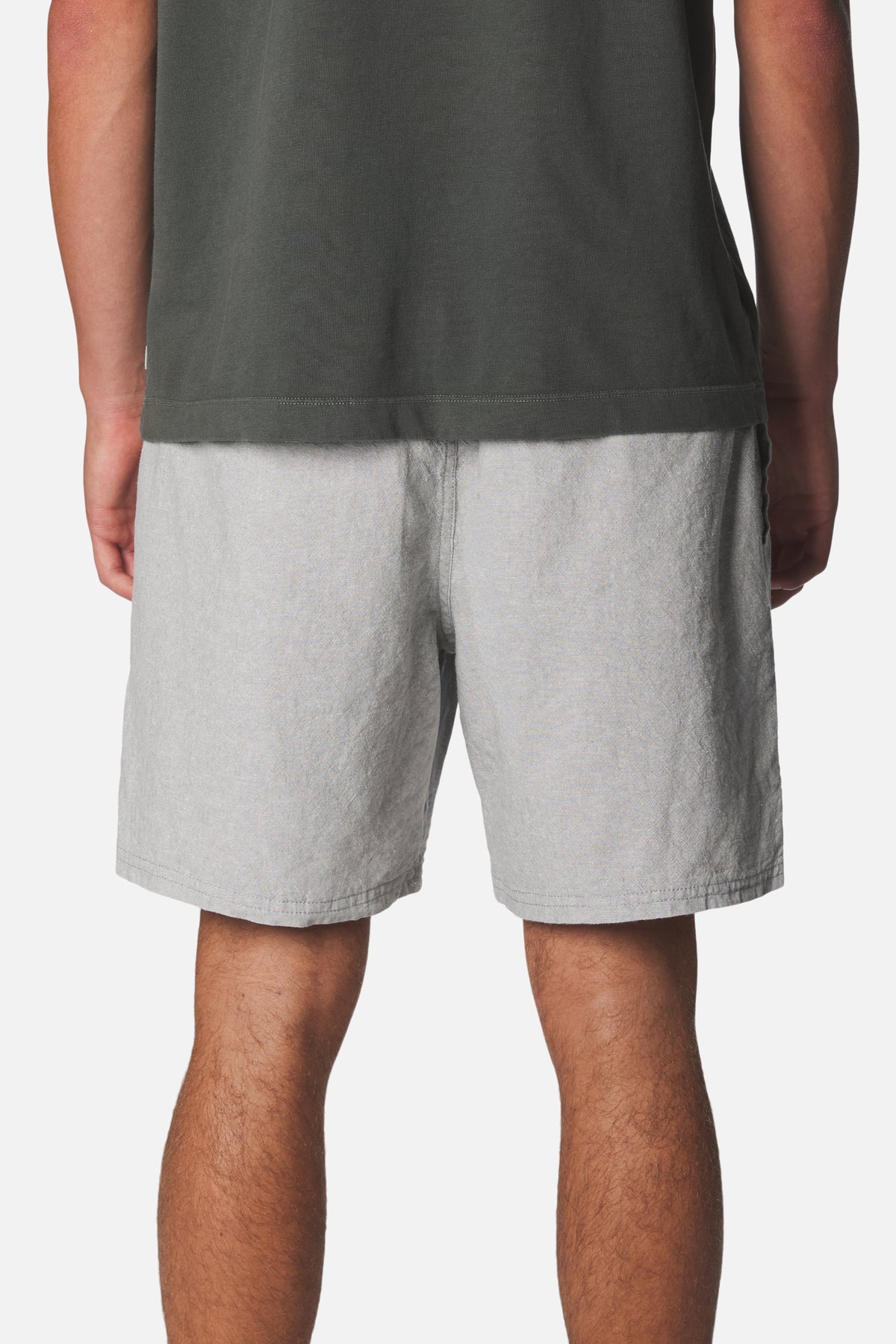 Katin Isaiah Local Short in Neutral Gray #color_neutral gray
