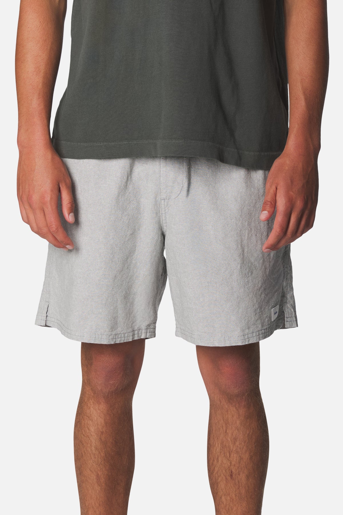 Katin Isaiah Local Short in Neutral Gray #color_neutral gray