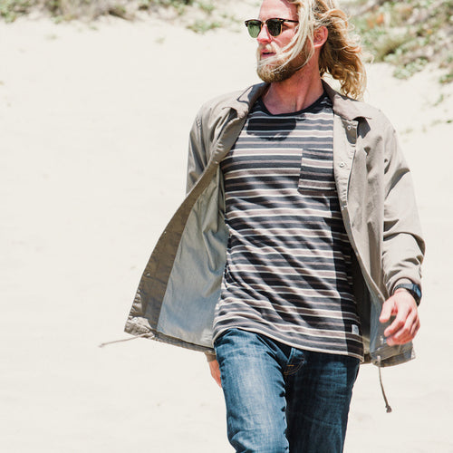 WEB FEATURE: Channels Knit Tee - Blog post image