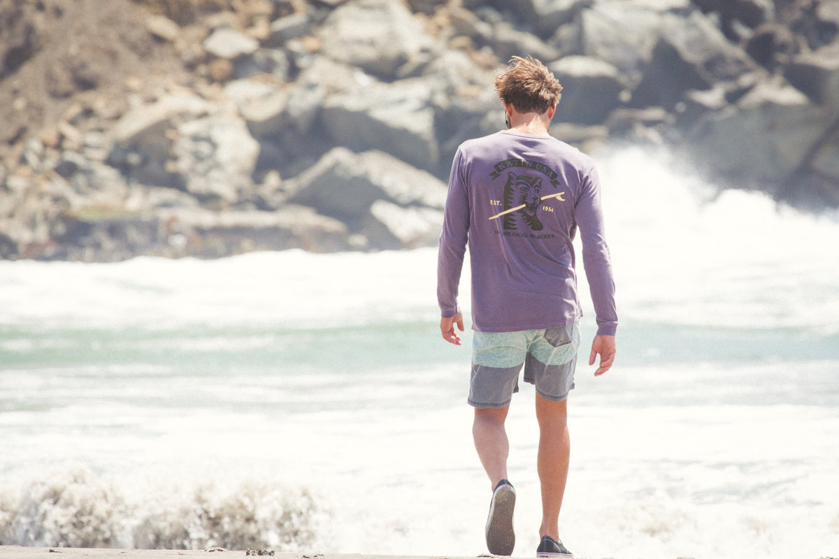 WEB FEATURE: Tooth Pick Long Sleeve Graphic Tee