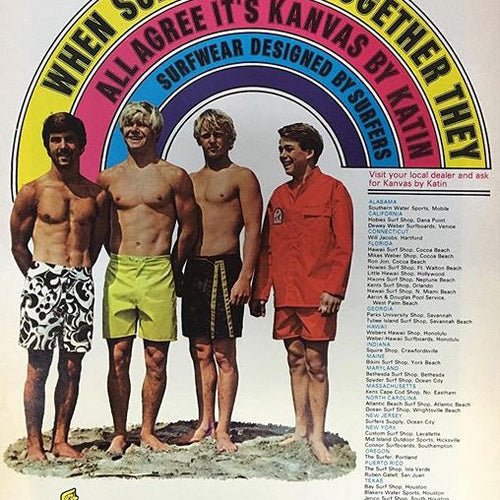 #KatinVault: 1960s Surfers Choose Kanvas by Katin - Blog post image