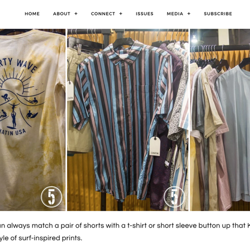 PRESS: 5th Element Magazine x Katin S/S '17 at Liberty Fairs - Blog post image