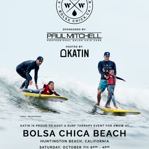 Katin Hosts A Walk On Water Surf Therapy Event In Bolsa Chica For Third Year! - Blog post image
