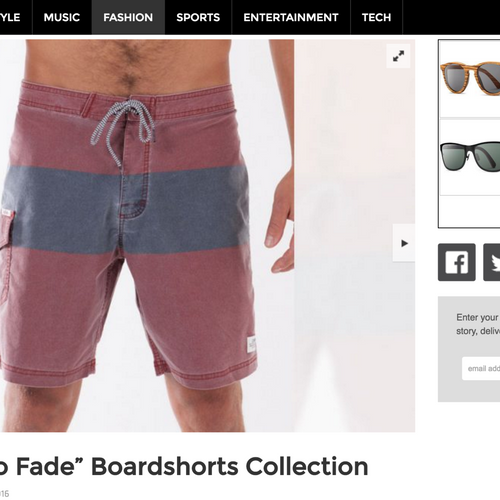PRESS: BallerStatus - Katin 'Made to Fade' Collection - Blog post image