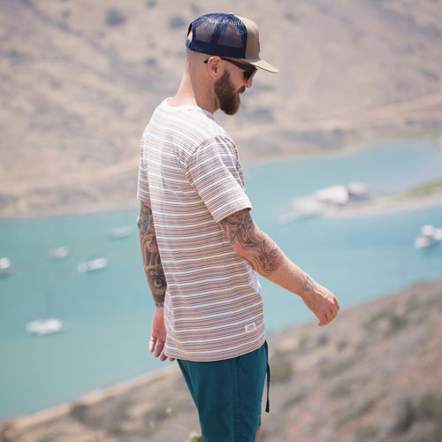 Striped Knit Tee Collection - Blog post image