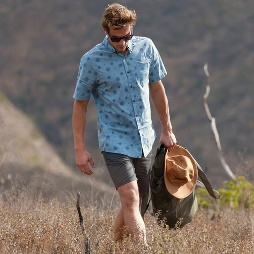 WEB FEATURE: Creatures Woven Shirt - Blog post image